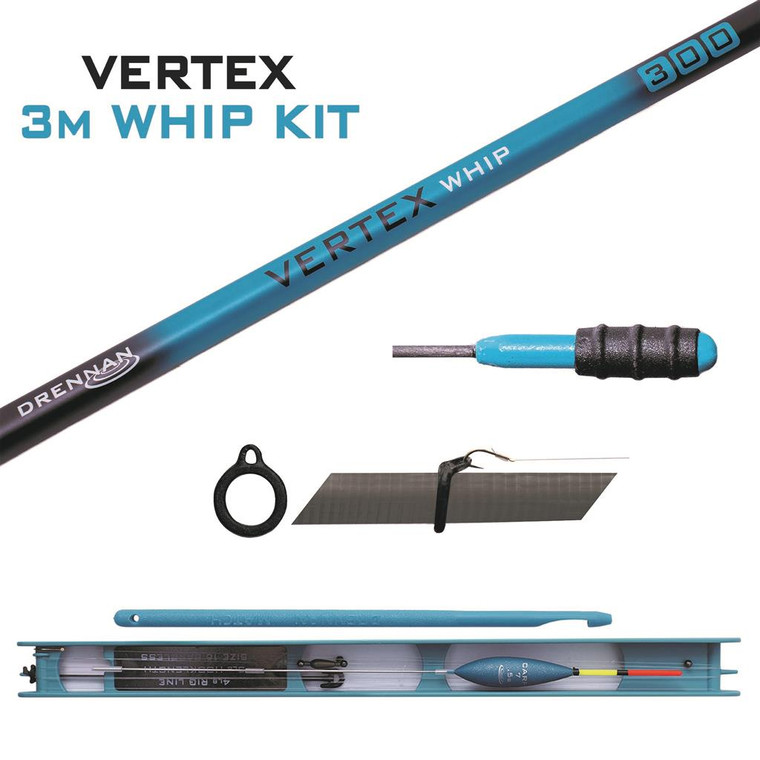 Drennan Vertex 3m Whip Kit