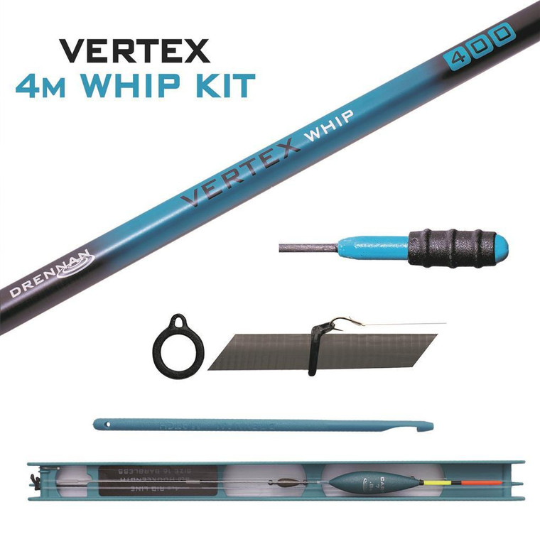 Drennan International Drennan Vertex 4m Whip Kit 