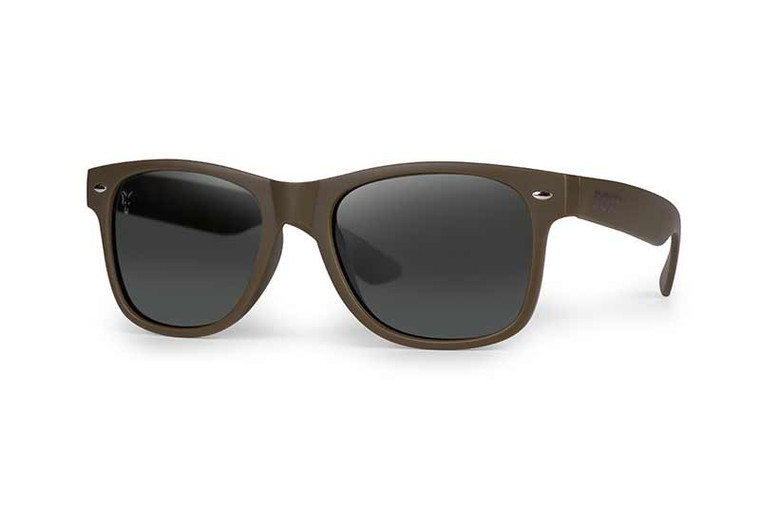 Fox Avius Trans Khaki - Green Lens - Hooked Tackle