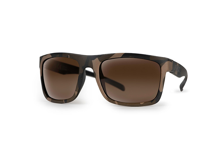 Fox Avius Camo Black (Brown Lens) Sunglasses
