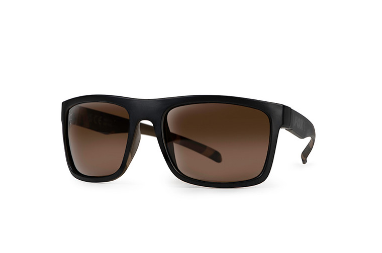 Fox Avius Black Camo (Brown Lens) Sunglasses