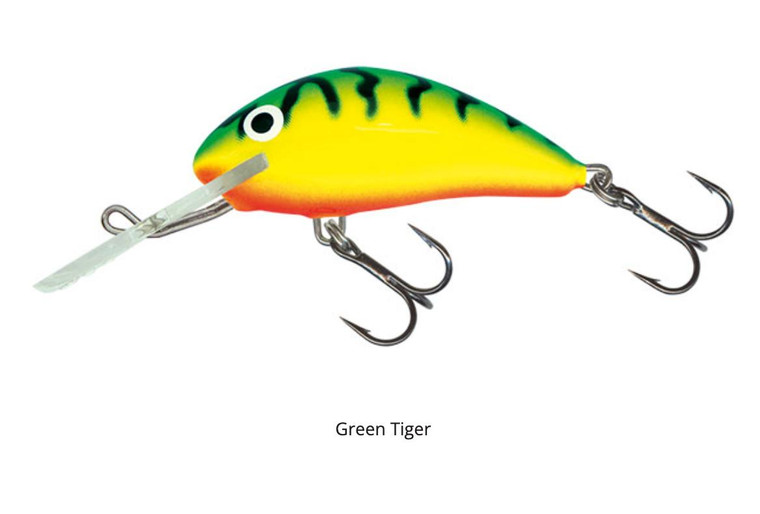  Salmo Hornet 6cm - Green Tiger 