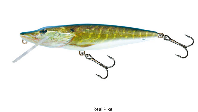 Salmo Pike 16cm - Real Pike