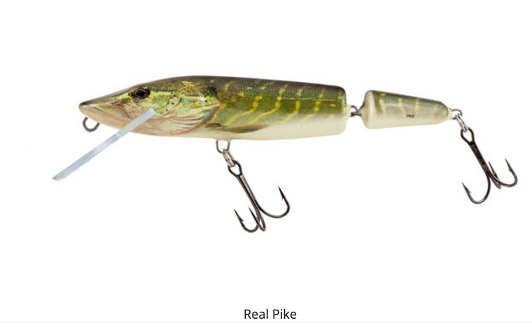 Salmo Pike Jointed 11cm - Real Pike