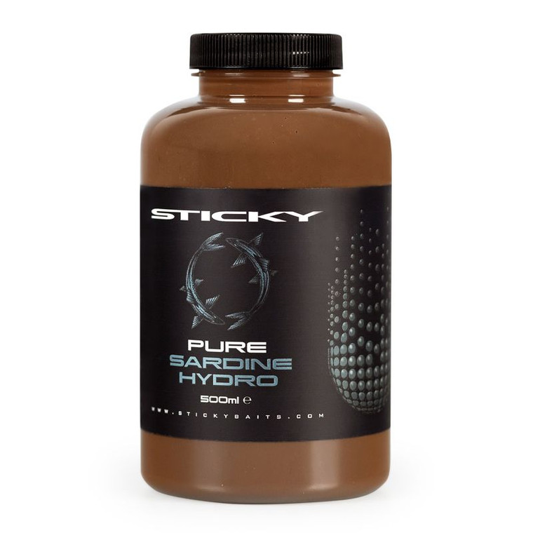 Sticky Baits Pure Sardine Hydro Liquid - Hooked Tackle