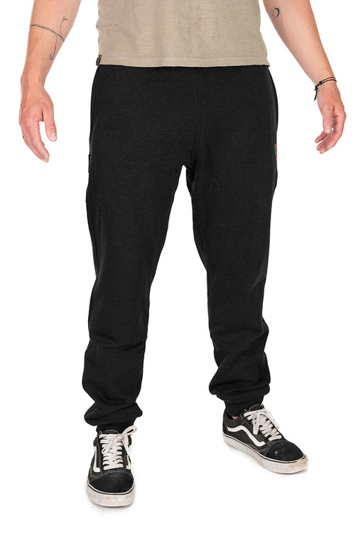 Fox Collection Black Marl & Orange Joggers  Hooked Tackle