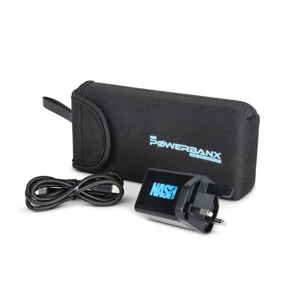 Nash Powerbanx Hub 30k Battery Pack  Hooked Tackle