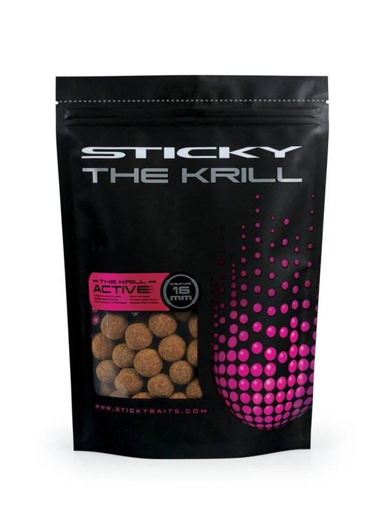 Sticky Baits Krill Active Shelf-Life - 5kg