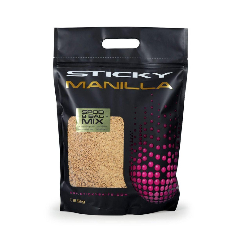  Sticky Baits Manilla Spod & PVA Bag Mix 
