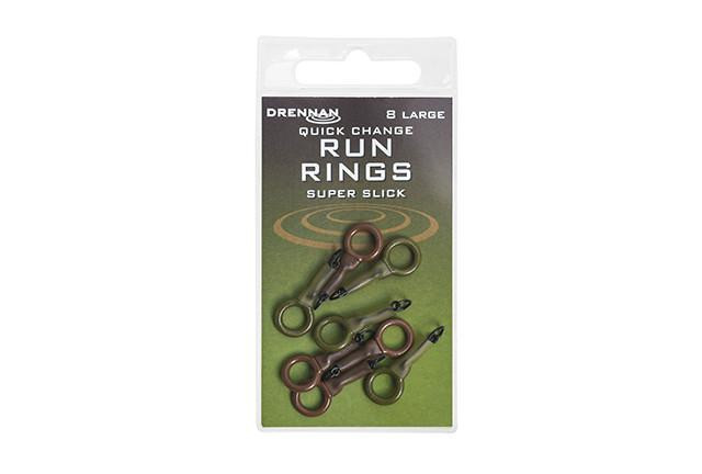 Drennan International Drennan Quick Change Run Rings 