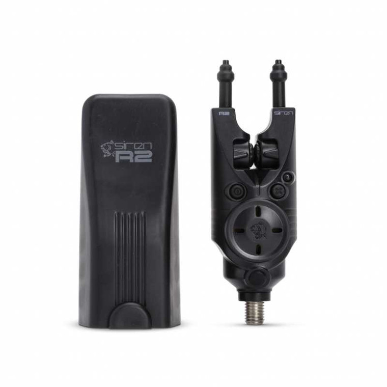 Nash Siren R2 3 Rod Alarm Set T3003 Hooked Tackle