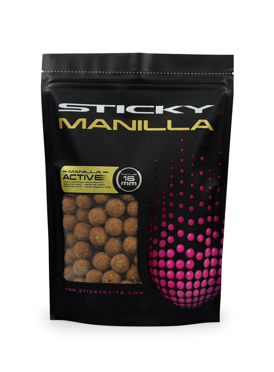 Sticky Baits Manilla Active Shelflife- 5kg