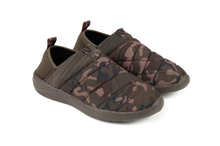 Fox Camo Bivvy Slippers  Hooked Tackle