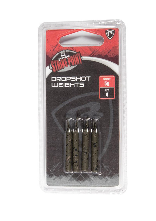  Fox Rage Strike Point Dropshot Weights 