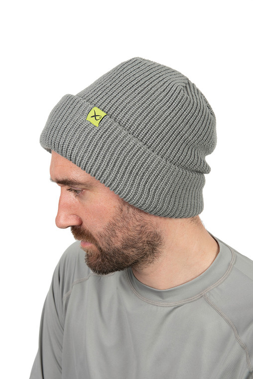 Matrix Thinsulate Beanie - Grey GHH002 Hooked Tackle