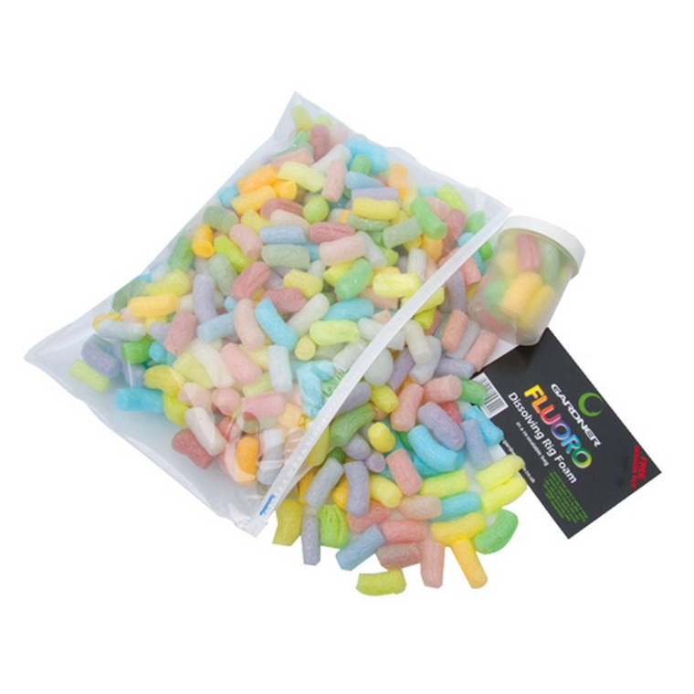 Gardner Dissolving PVA Foam - Flouro FDF Hooked Tackle