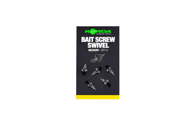  Korda Bait Screw Swivels 