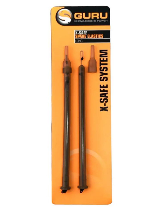  Guru X-Safe Elastic Stems Long Black 