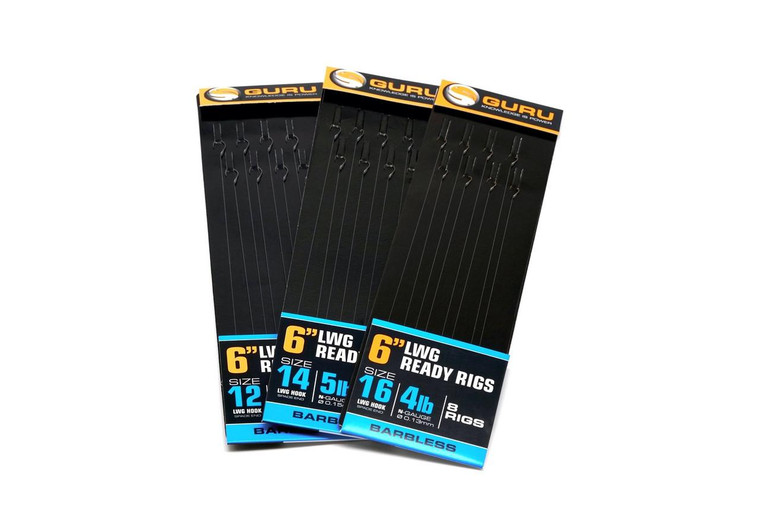  Guru LWGS Pole Rigs 6" 