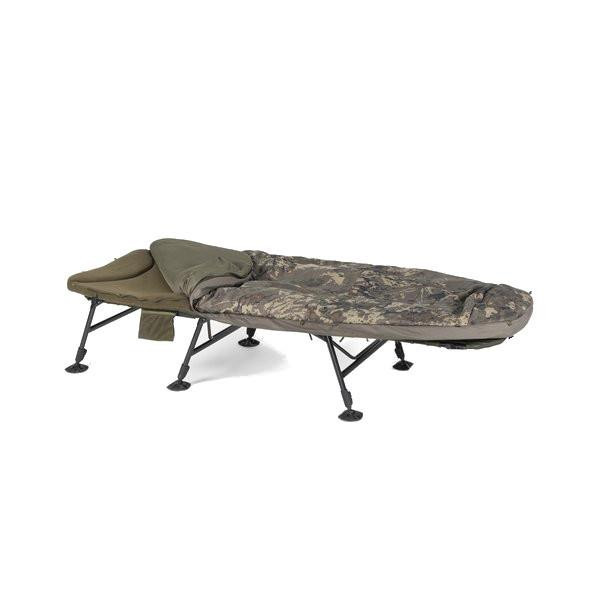 Nash Tackle Nash Indulgence HD40 Sleep System Camo - 6 Legs 