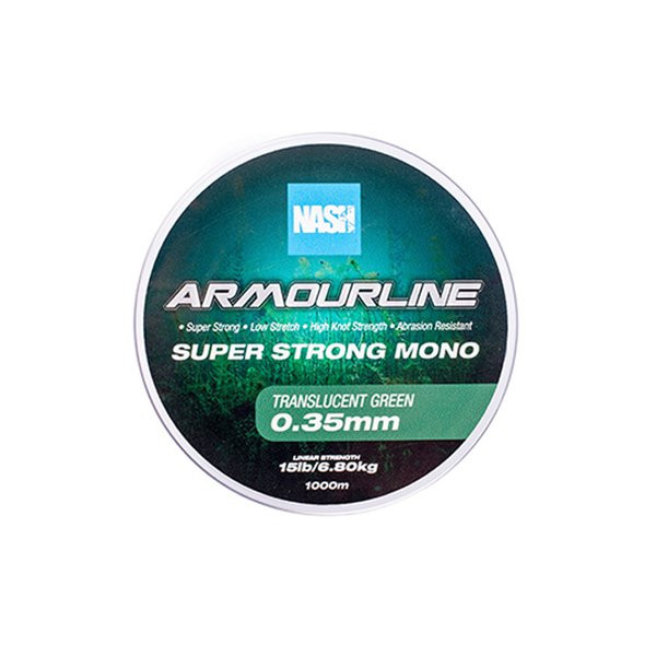 Nash Armourline Mono  Hooked Tackle