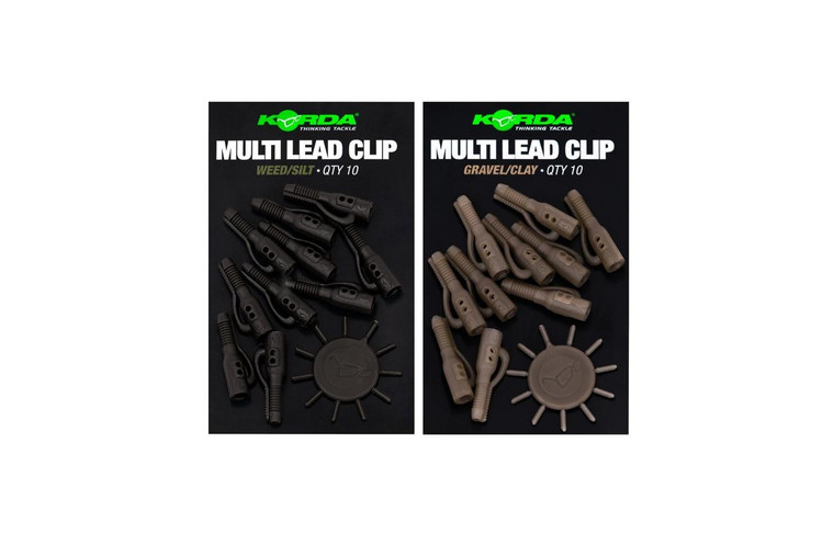 Korda Mutli Lead Clips 