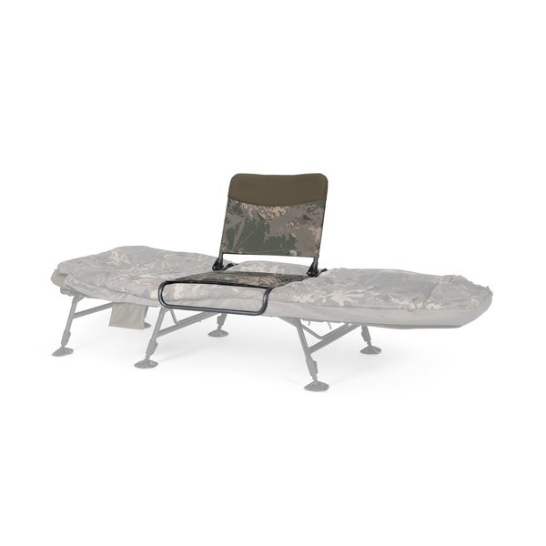 Nash Indulgence Bedchair Seat Camo T9534 Hooked Tackle