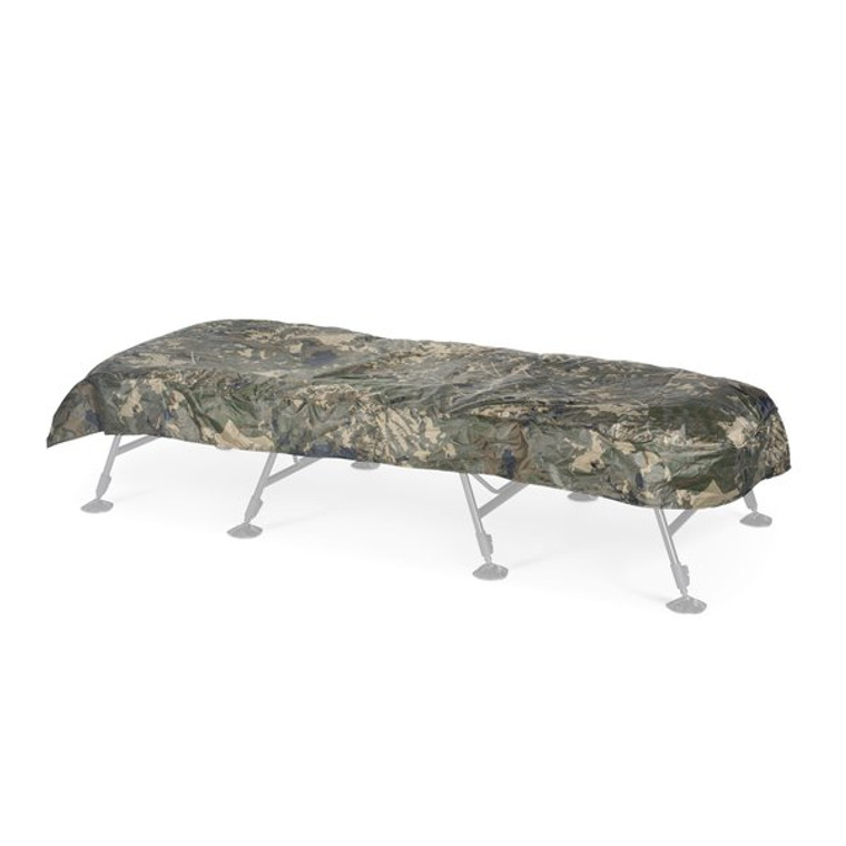 Nash Indulgence Camo Waterproof Bedchair Cover