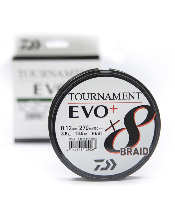 Daiwa Tournament X8 Evo Braid - 135m