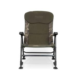 Nash Tackle Nash Bank Life Reclining Chair Camo 