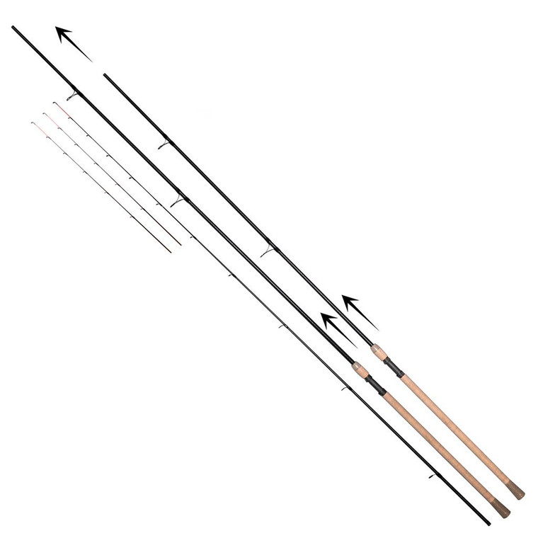 Drennan Acolyte 13ft Extension Distance Feeder Rod RMACFDX130 Hooked Tackle
