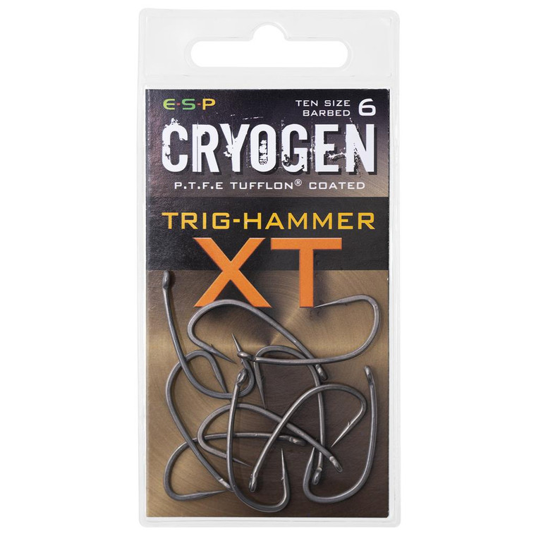 ESP Cryogen Trig-Hammer XT Hooks (Barbed)
