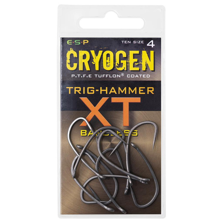 ESP Cryogen Trig-Hammer XT Hooks (Barbless)