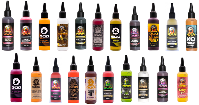 Korda Supreme Goo's  Hooked Tackle