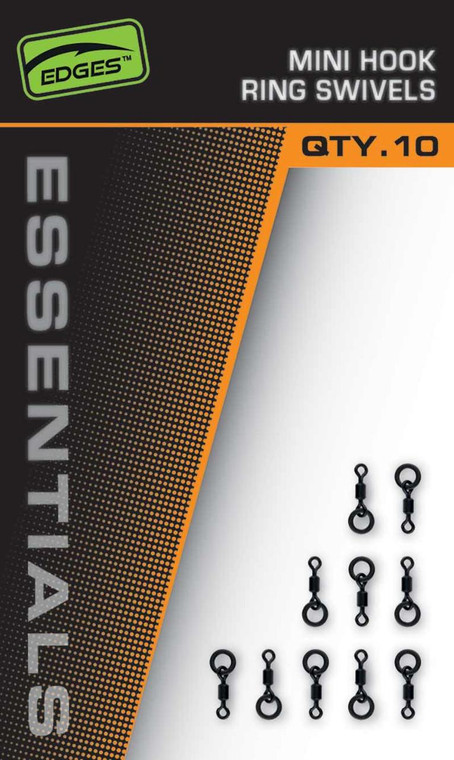 Fox International Fox Edges Mini Hook Ring Swivels 
