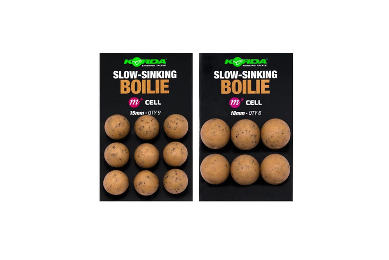  Korda Slow Sinking Boilie - Cell 