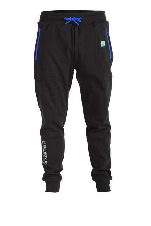 Preston Black Lightweight Joggers