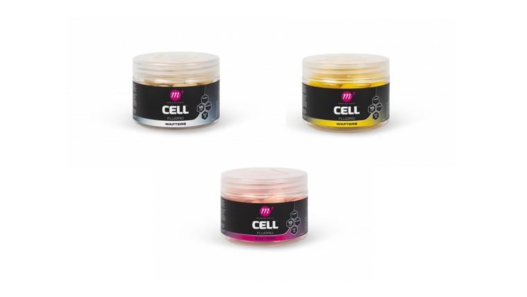 Mainline Cell Fluoro Wafters  Hooked Tackle