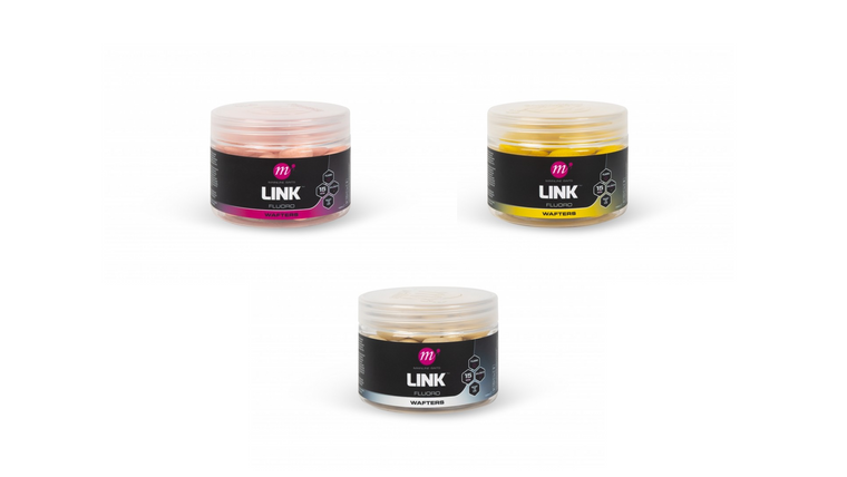 Mainline Link Fluoro Wafters  Hooked Tackle
