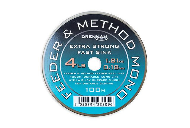 Drennan International Drennan Feeder and Method Mono 250m 