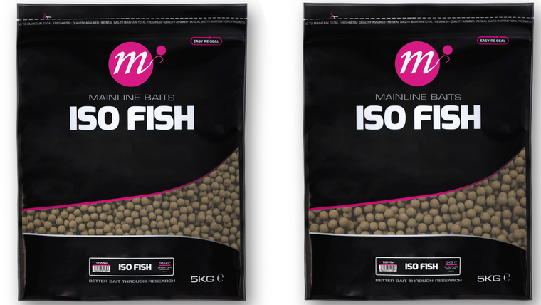 Mainline ISO Fish - Shelf Life 5kg  Hooked Tackle