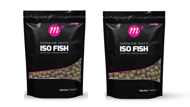 Mainline ISO Fish - Shelf Life 1kg  Hooked Tackle