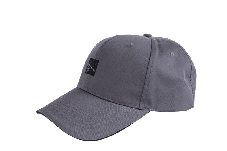 Preston Innovations Preston Stealth Grey Baseball Cap 