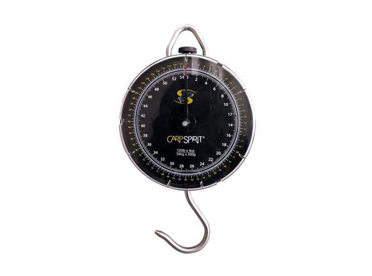  Carp Spirit Dial Scales - 54kg 