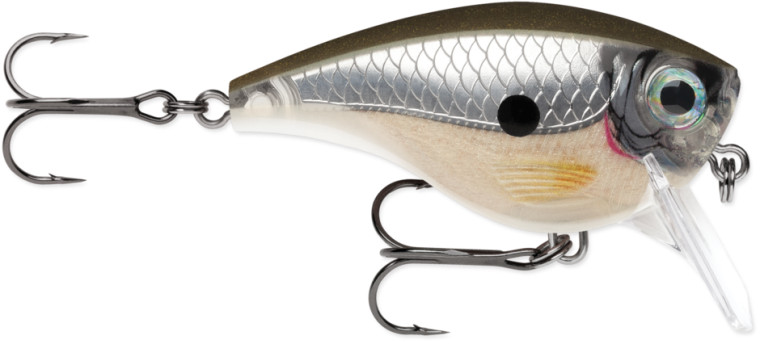 Rapala BX Mid Brat - Pearl Grey Shiner - 6cm BXMB05PGS Hooked Tackle