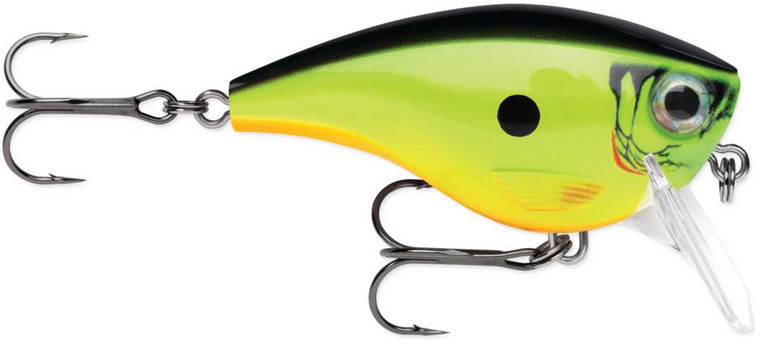  Rapala BX Mid Brat - Chartreuse Shad - 6cm 