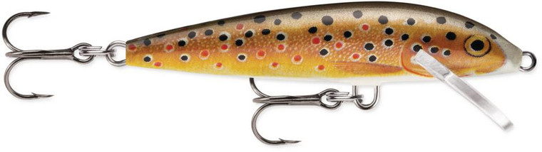  Rapala Original Floating - Brown Trout - 7cm 