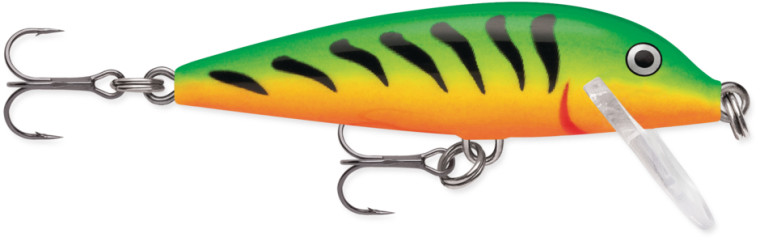 Rapala Countdown - Fire Tiger - 7cm CD07FT Hooked Tackle