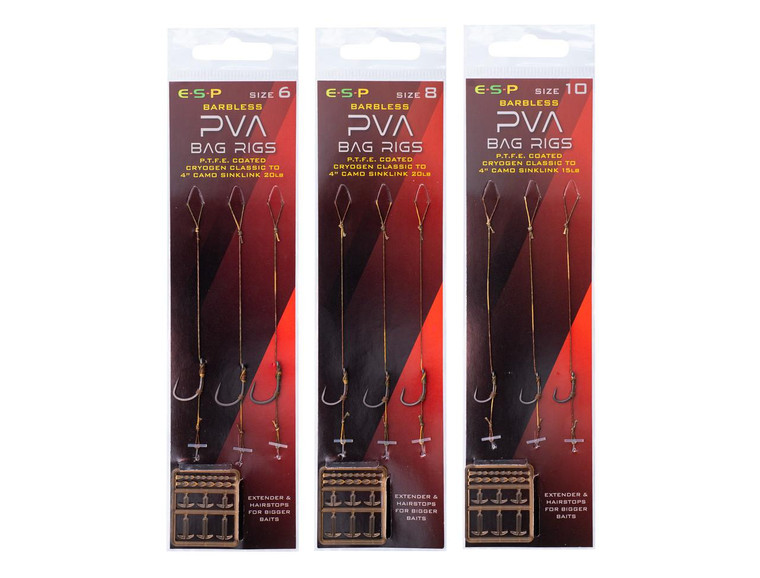 E.S.P ESP PVA Bag Rigs 