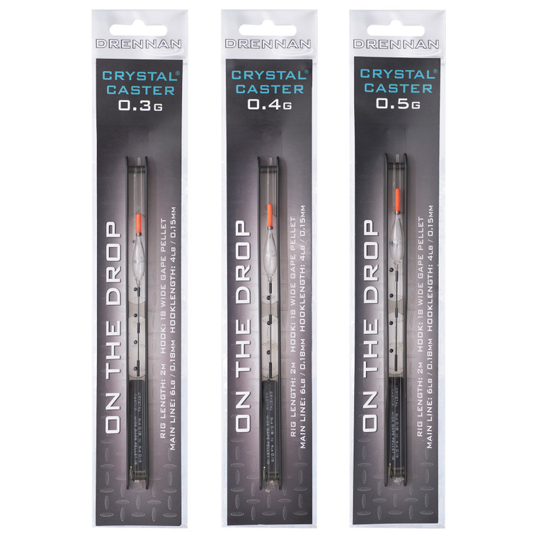 Drennan Crystal Caster Pole Rig  Hooked Tackle